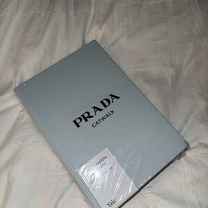 NWT and packaging Prada CATWALK book